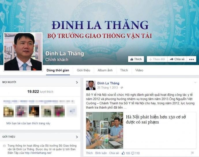 Tran lan Facebook gia mao chinh khach Viet Nam